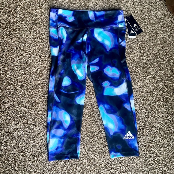 🦋 NWT Adidas Feel Brilliant Aeroready, Zoe Saldana Collection, L - Picture 5 of 10